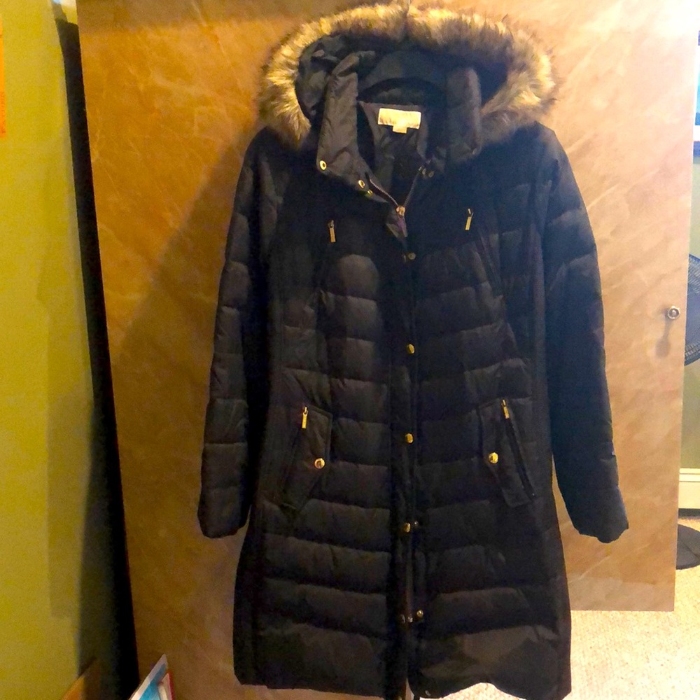 Michael Kors quilted coat